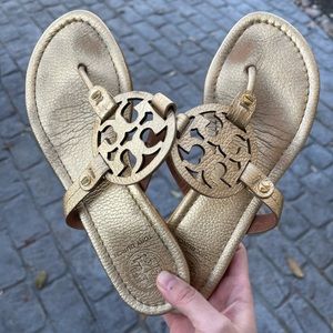 Tory Burch Miller sandal size 7!